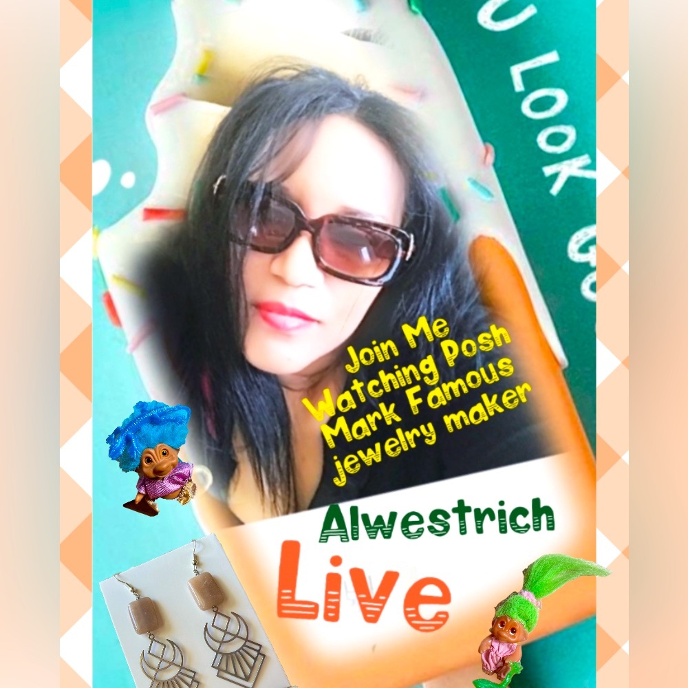 Join me live for Poshmark famous Al Westrich and a beautiful live jewelry making - Picture 1 of 1